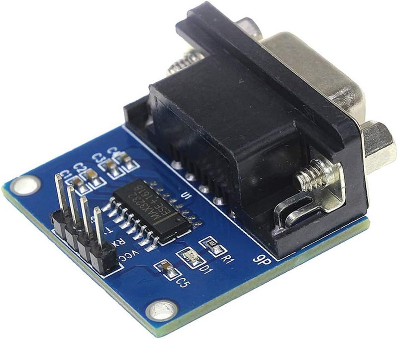 hiBCTR 10 Pieces RS232 to TTL Converter Module COM Serial Port Board MAX3232 MAX232CSE - Image 2
